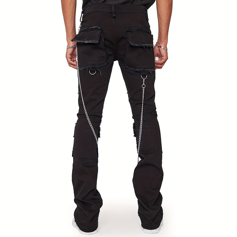 Hip Hop Denim Fashion Stretch Jeans