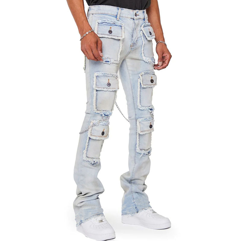 Hip Hop Denim Fashion Stretch Jeans