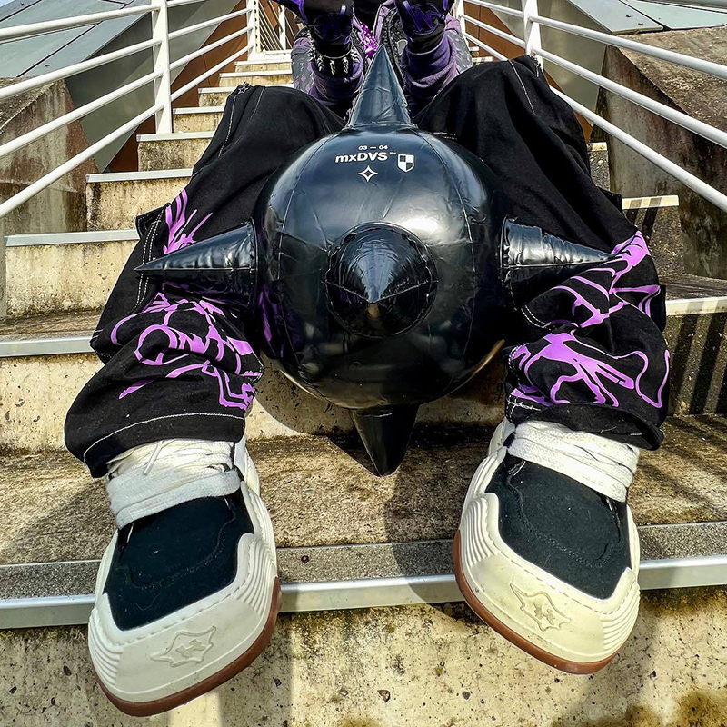 Y2K Street Retro Hip Hop Printed Jeans