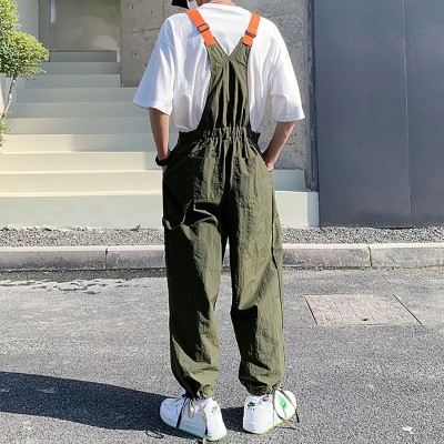 Green Casual Jumpsuits