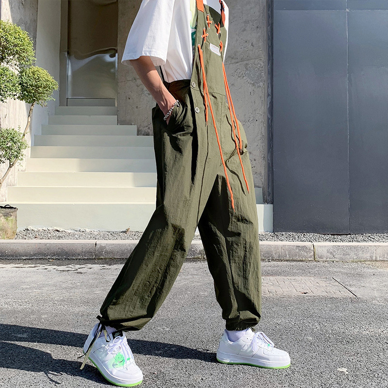 Green Casual Jumpsuits