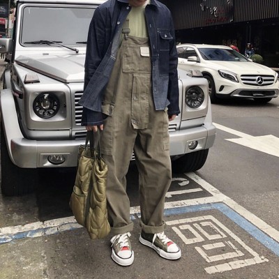 Street Casual Overall