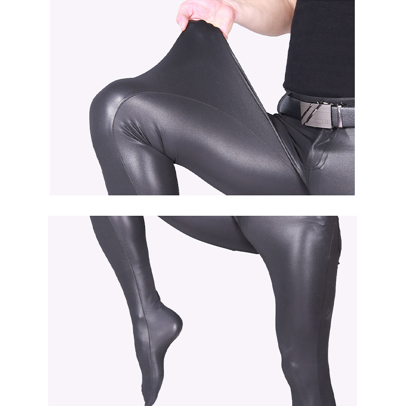 Personalized Tights And Leather Pants