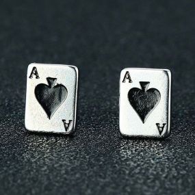 Ace of Spades Earrings