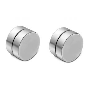Round Magnetic No-pierced Earrings