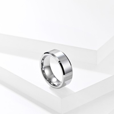 Men's Steel Simple Band