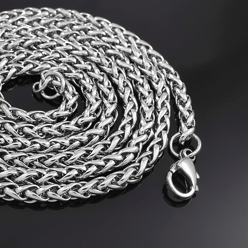 2.5mm Stainless Steel Franco Chain