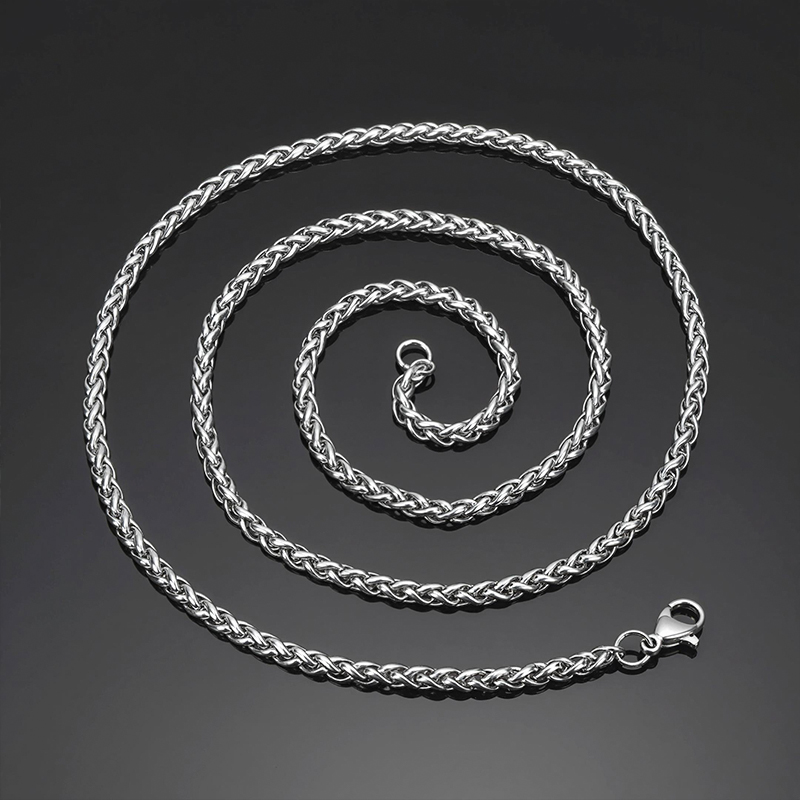 2.5mm Stainless Steel Franco Chain