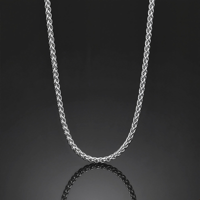 2.5mm Stainless Steel Franco Chain