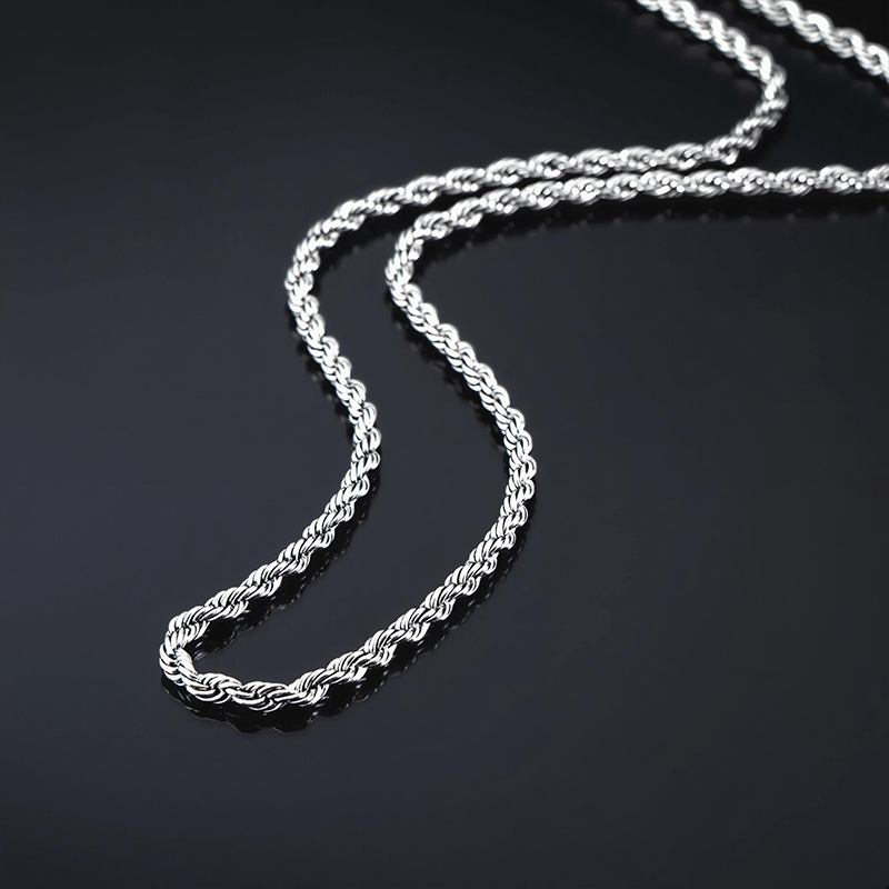 3mm Stainless Steel Rope Chain