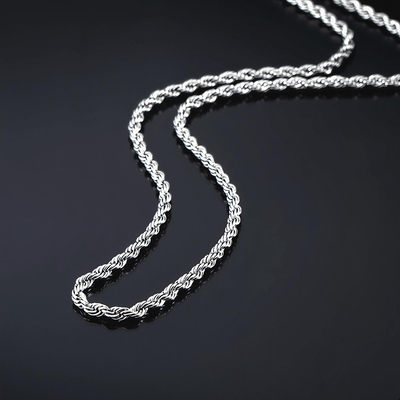 3mm Stainless Steel Rope Chain