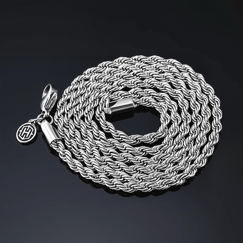 3mm Stainless Steel Rope Chain