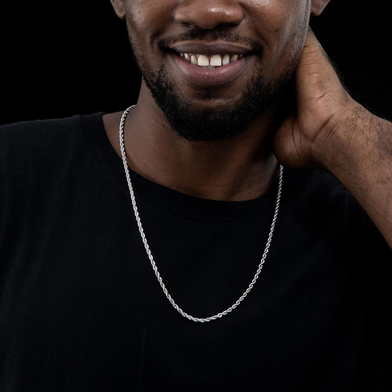 3mm Stainless Steel Rope Chain