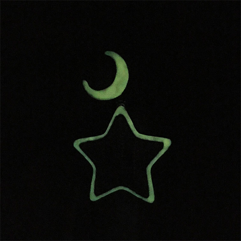 Luminous Moon Star Pendant