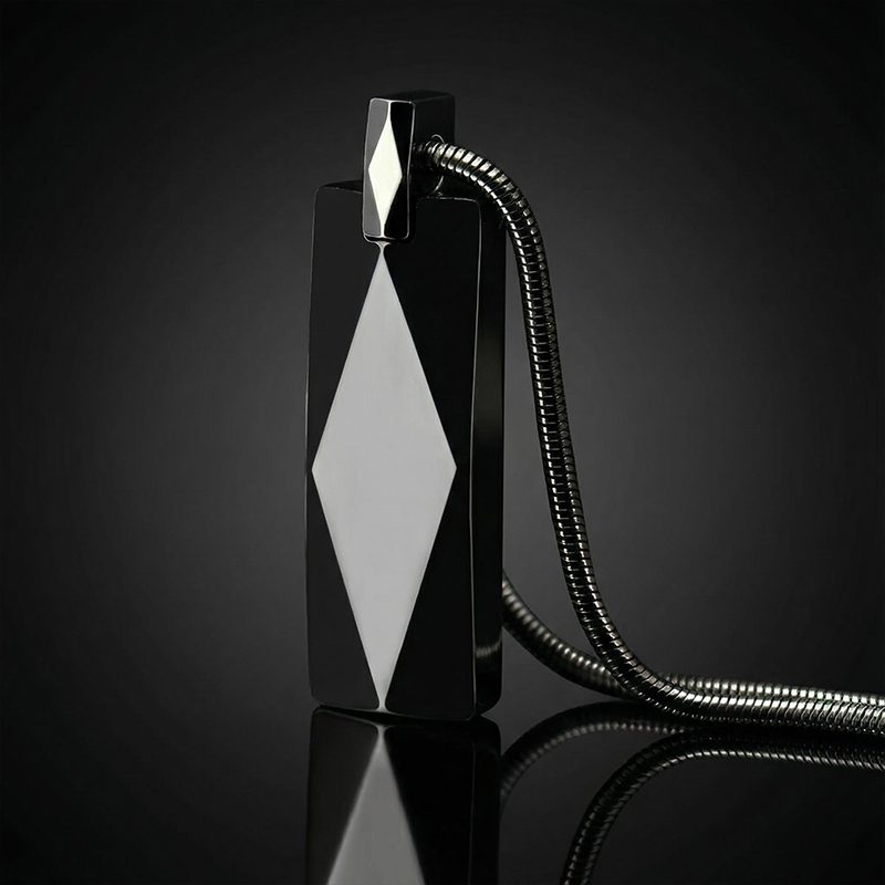 Diamond-Cut Tungsten Pendant Diamond-Cut Tungsten Pendant