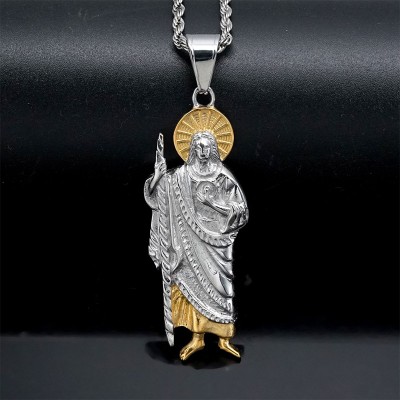 ST. Jude Thaddeus Medal Pendant