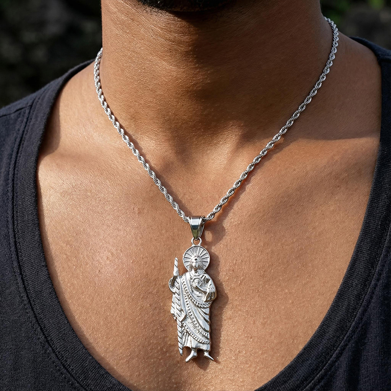 ST. Jude Thaddeus Medal Pendant ST. Jude Thaddeus Medal Pendant