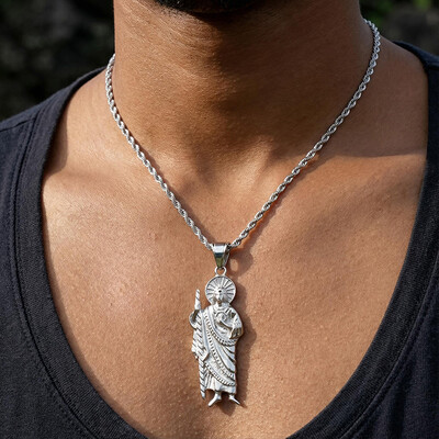 ST. Jude Thaddeus Medal Pendant