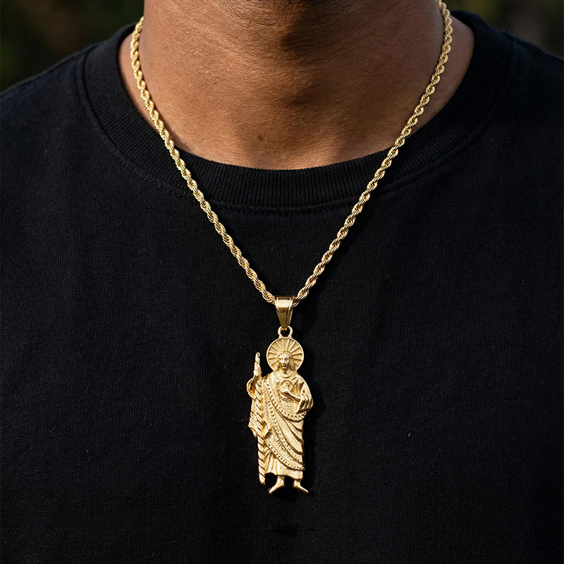 ST. Jude Thaddeus Medal Pendant ST. Jude Thaddeus Medal Pendant