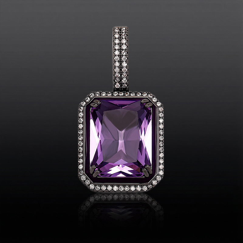 Glow in the Dark Cube Pendant Glow in the Dark Cube Pendant