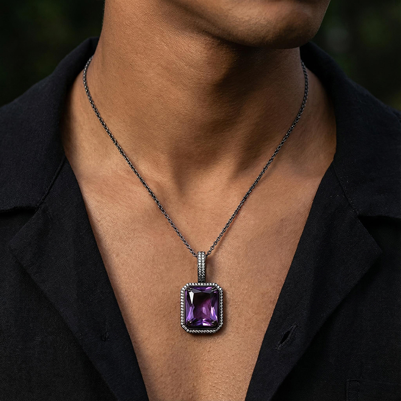 Glow in the Dark Cube Pendant Glow in the Dark Cube Pendant