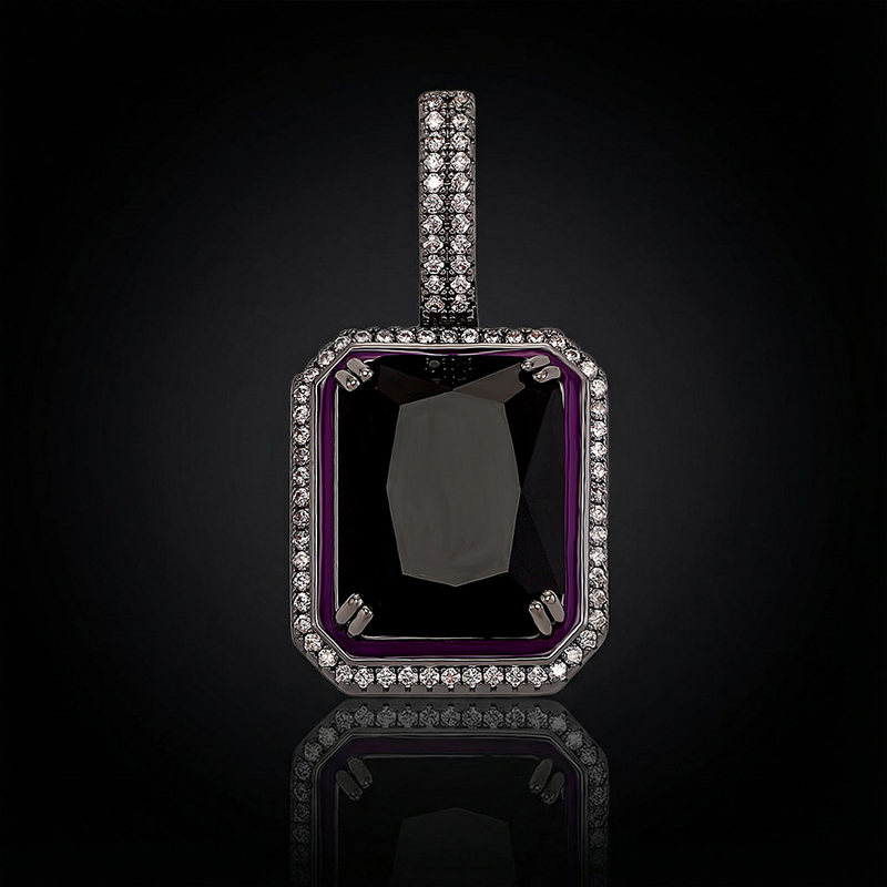 Glow in the Dark Cube Pendant Glow in the Dark Cube Pendant