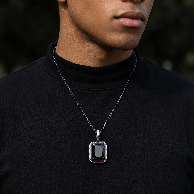 Glow in the Dark Cube Pendant Glow in the Dark Cube Pendant