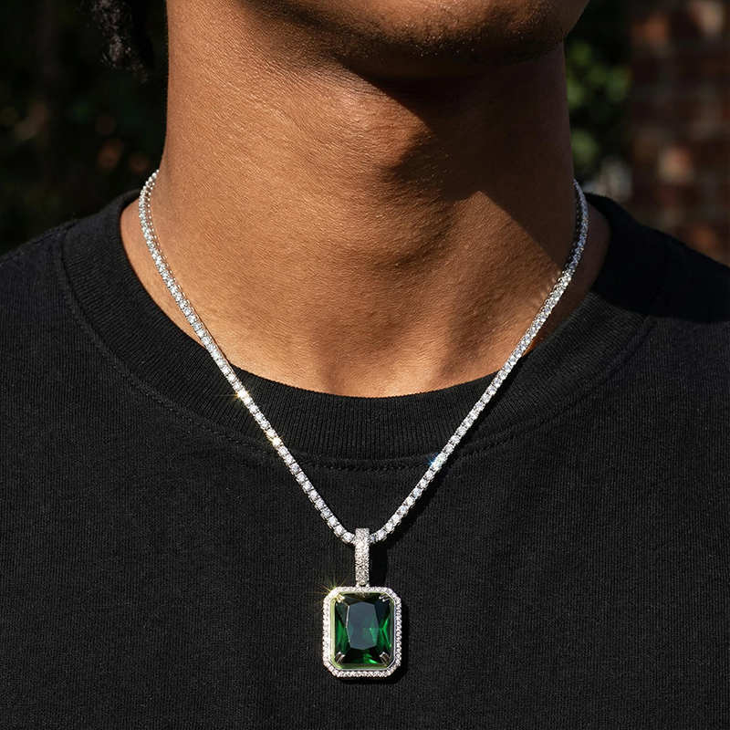 Glow in the Dark Cube Pendant Glow in the Dark Cube Pendant