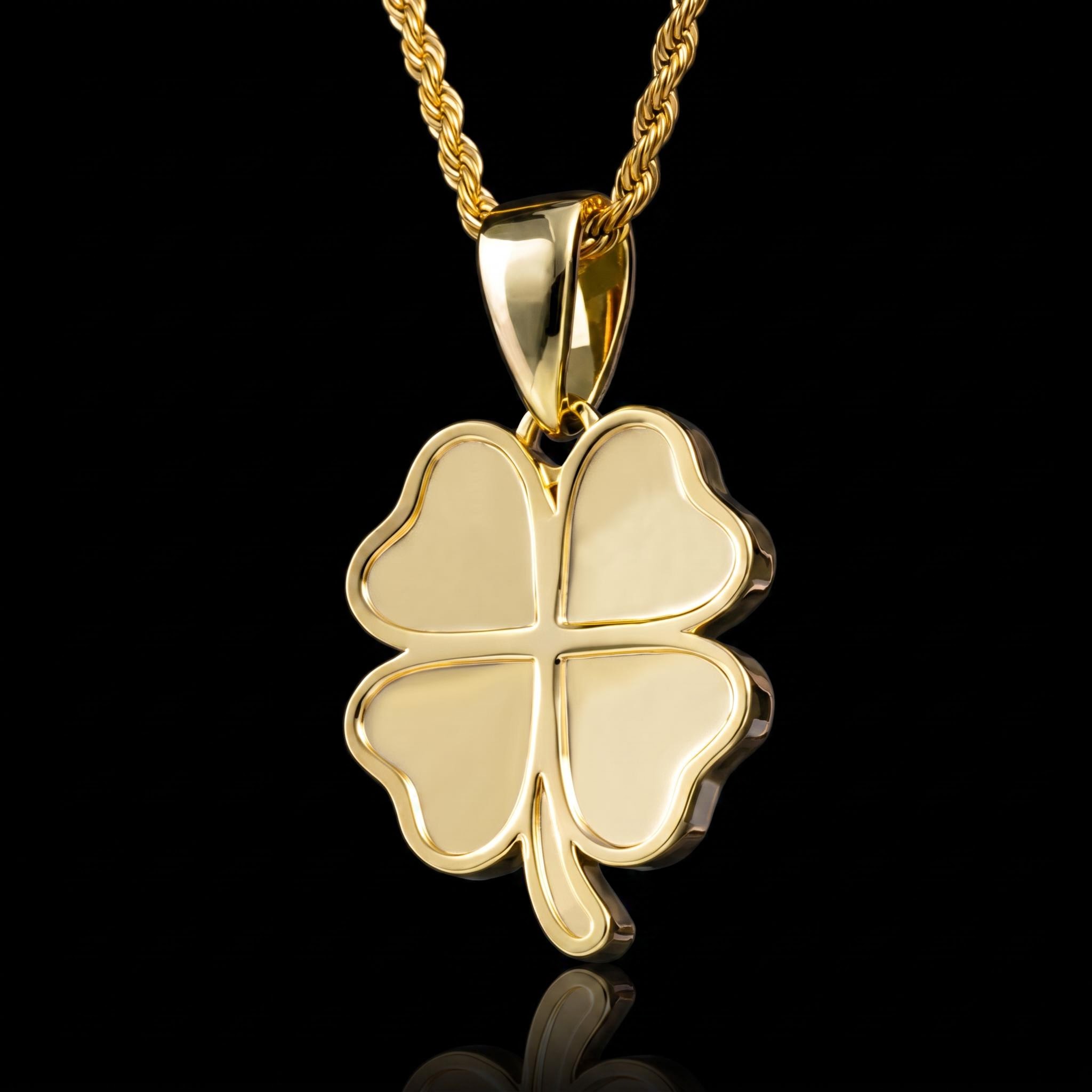Lucky Four Leaf Clover Pendant Lucky Four Leaf Clover Pendant