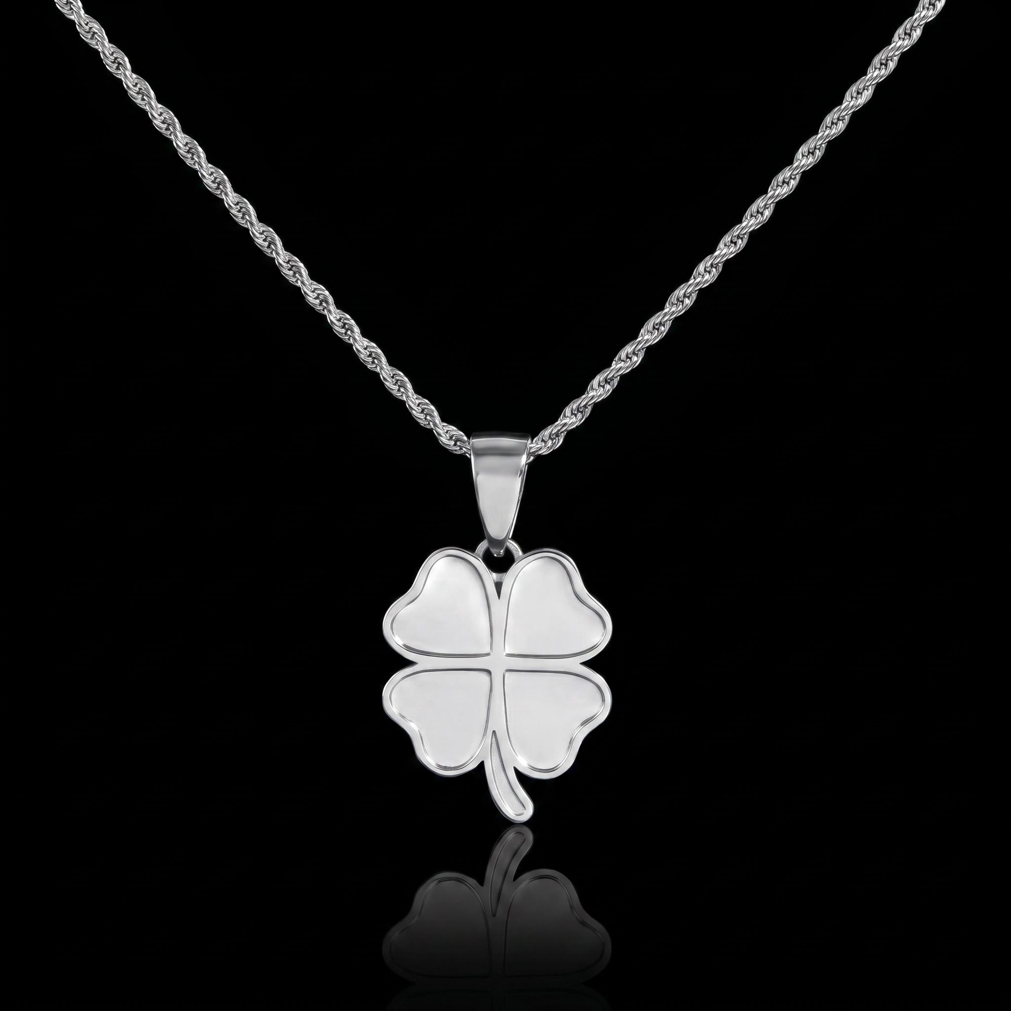 Lucky Four Leaf Clover Pendant Lucky Four Leaf Clover Pendant