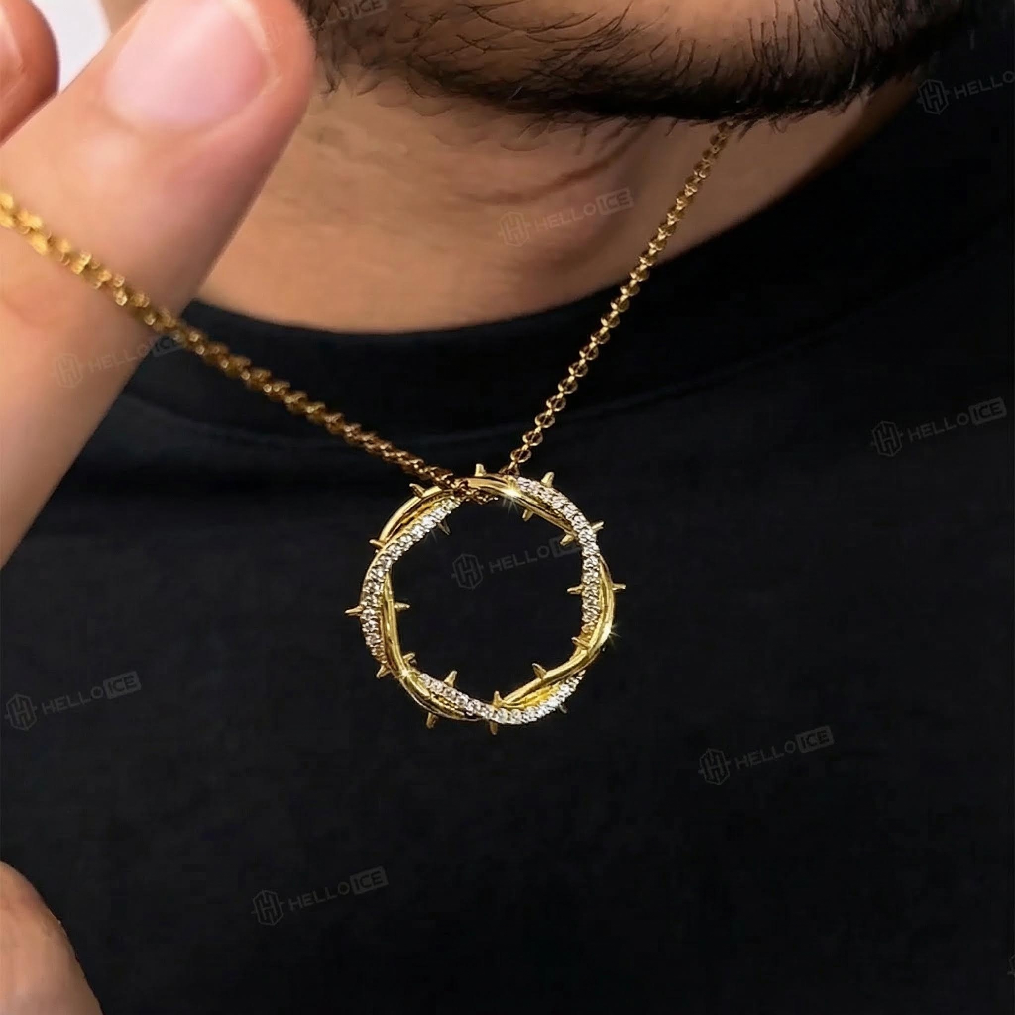 Crown Of Thorns Pendant