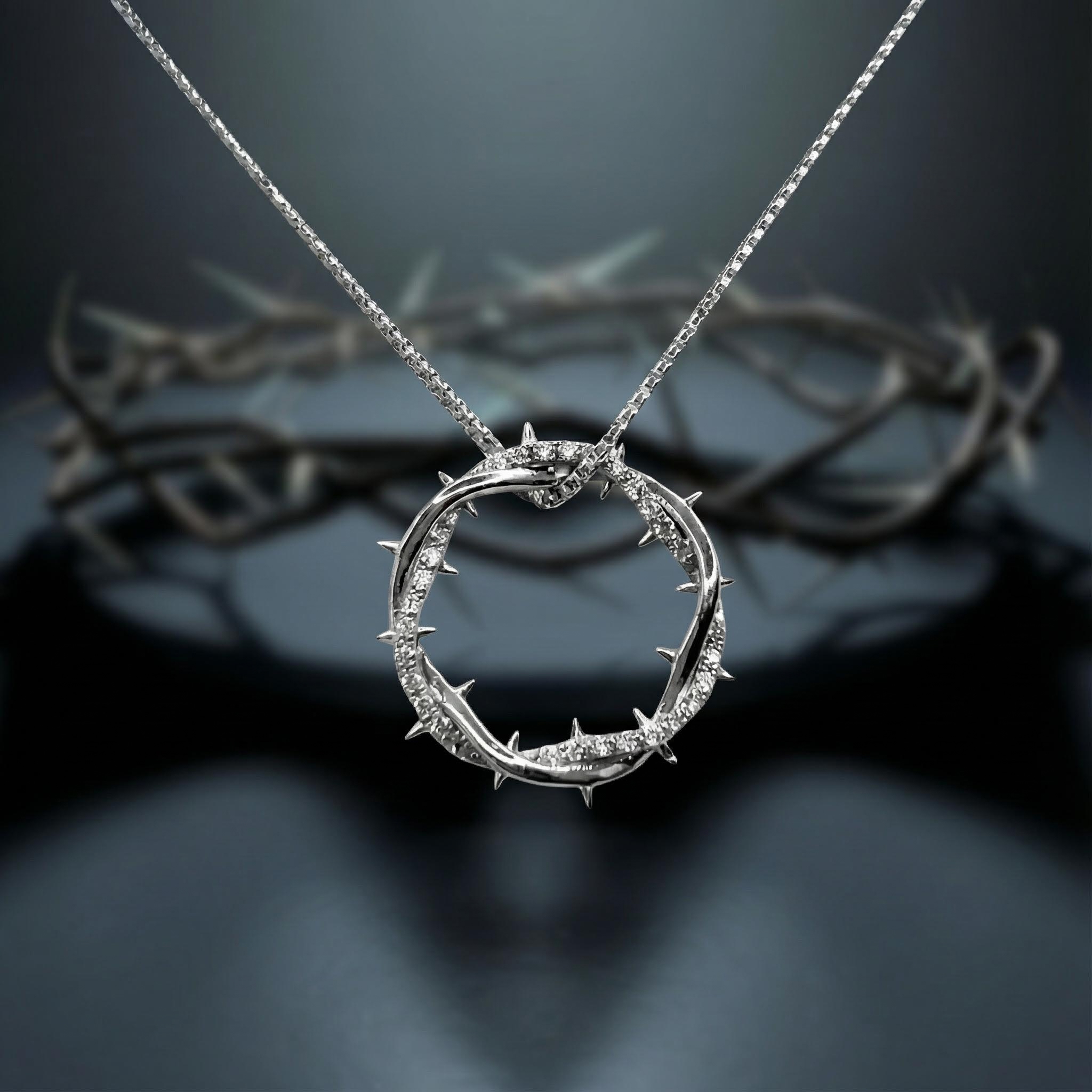 Crown Of Thorns Pendant