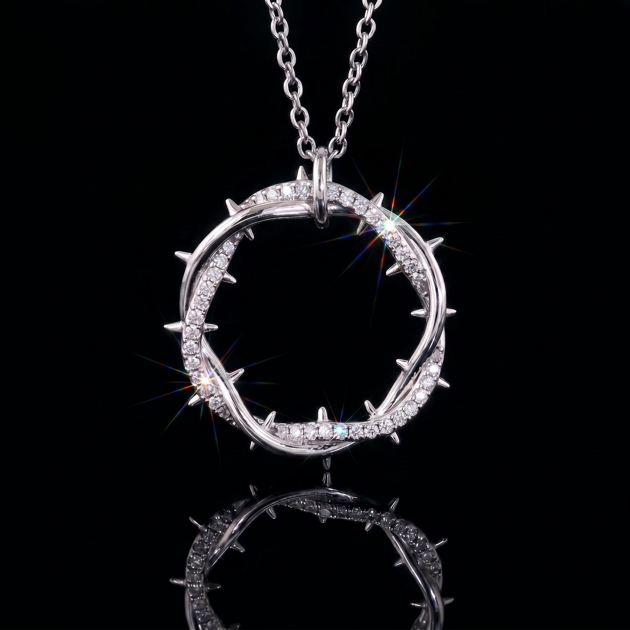 Crown Of Thorns Pendant