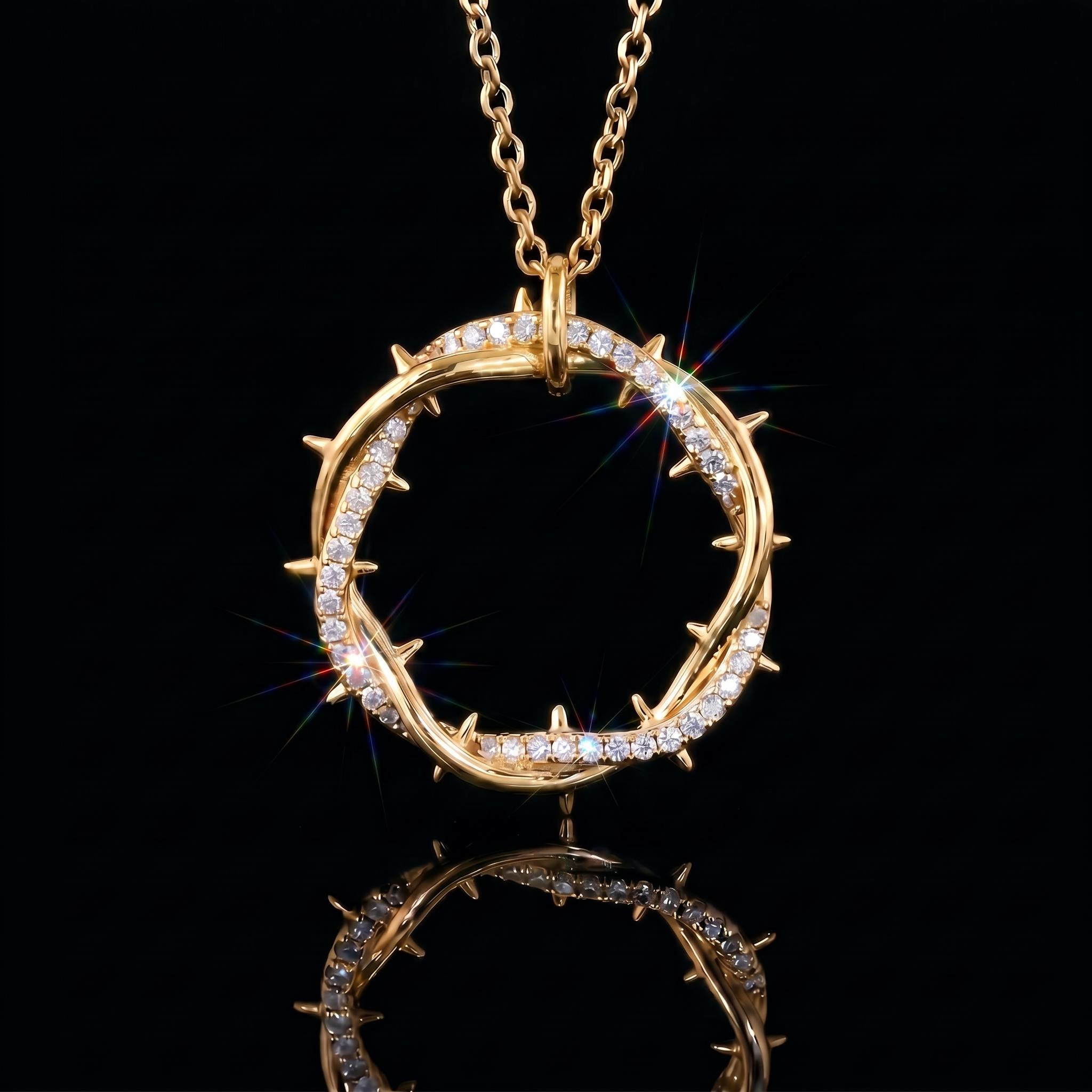 Crown Of Thorns Pendant