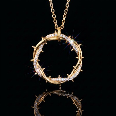 Crown Of Thorns Pendant