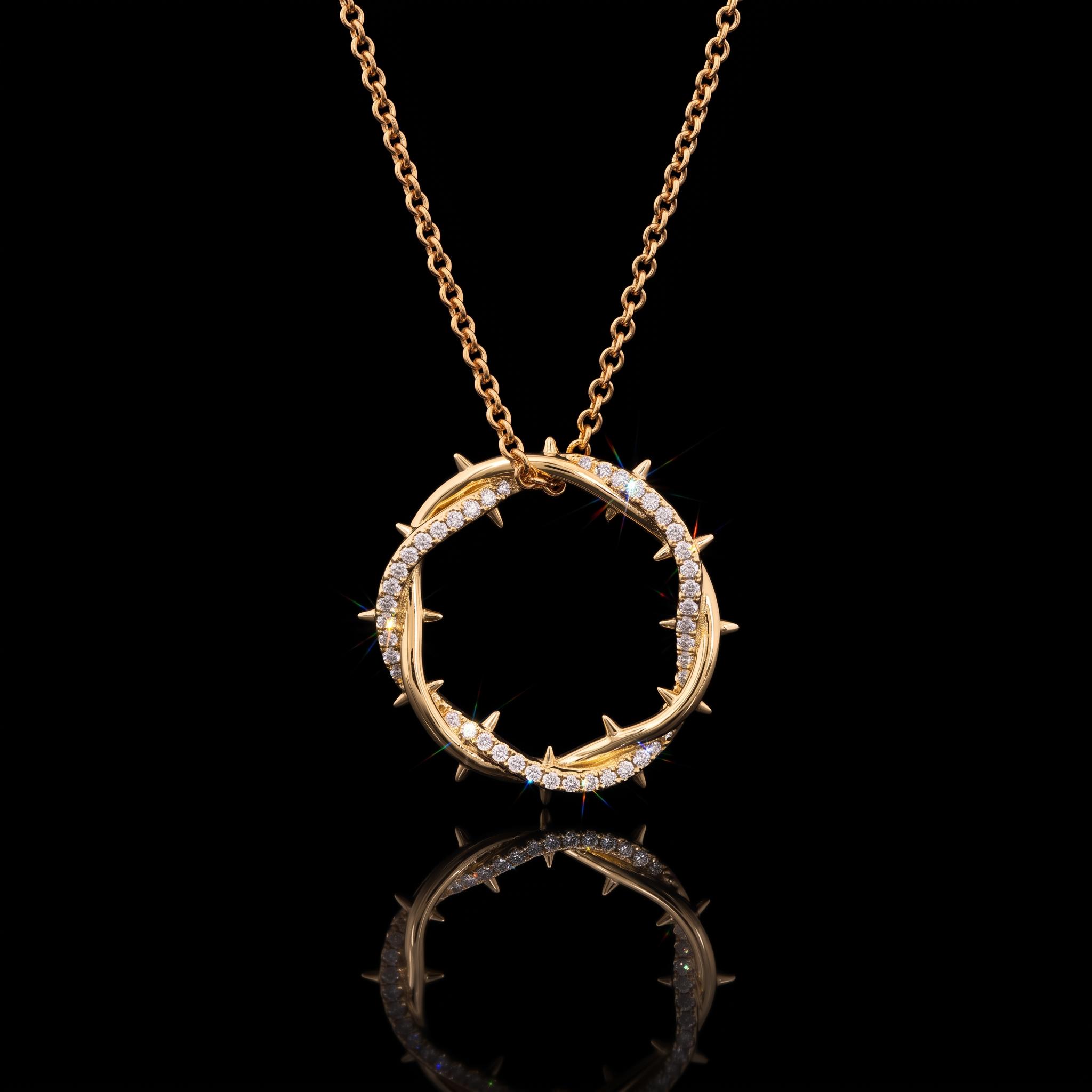 Crown Of Thorns Pendant