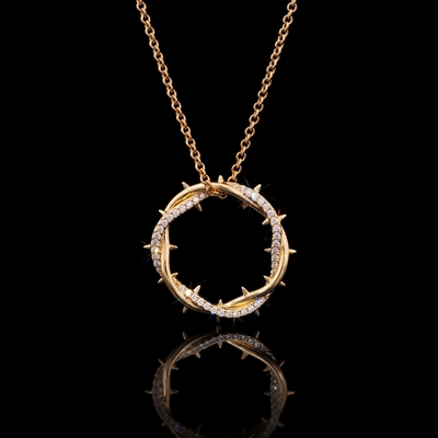 Crown Of Thorns Pendant