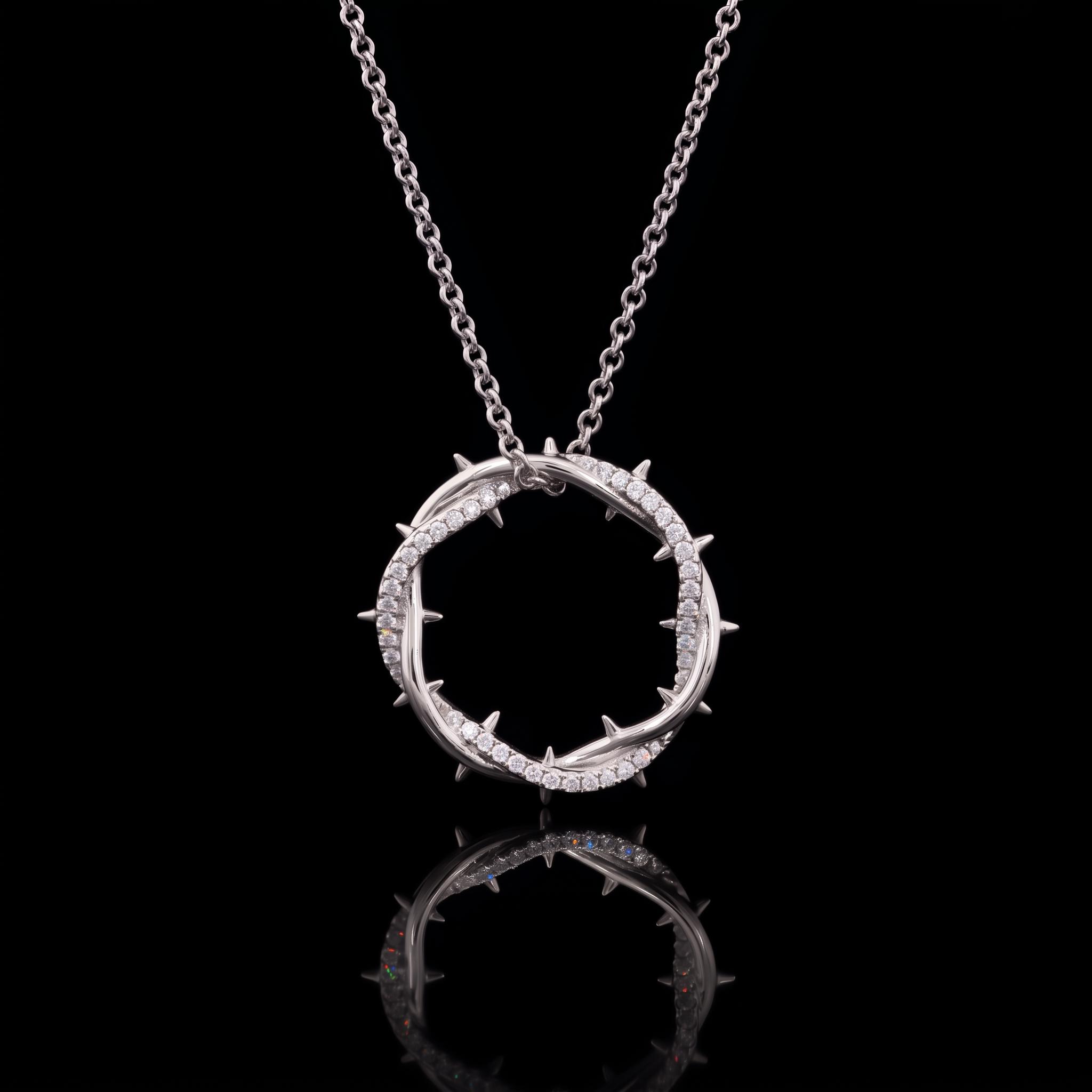 Crown Of Thorns Pendant