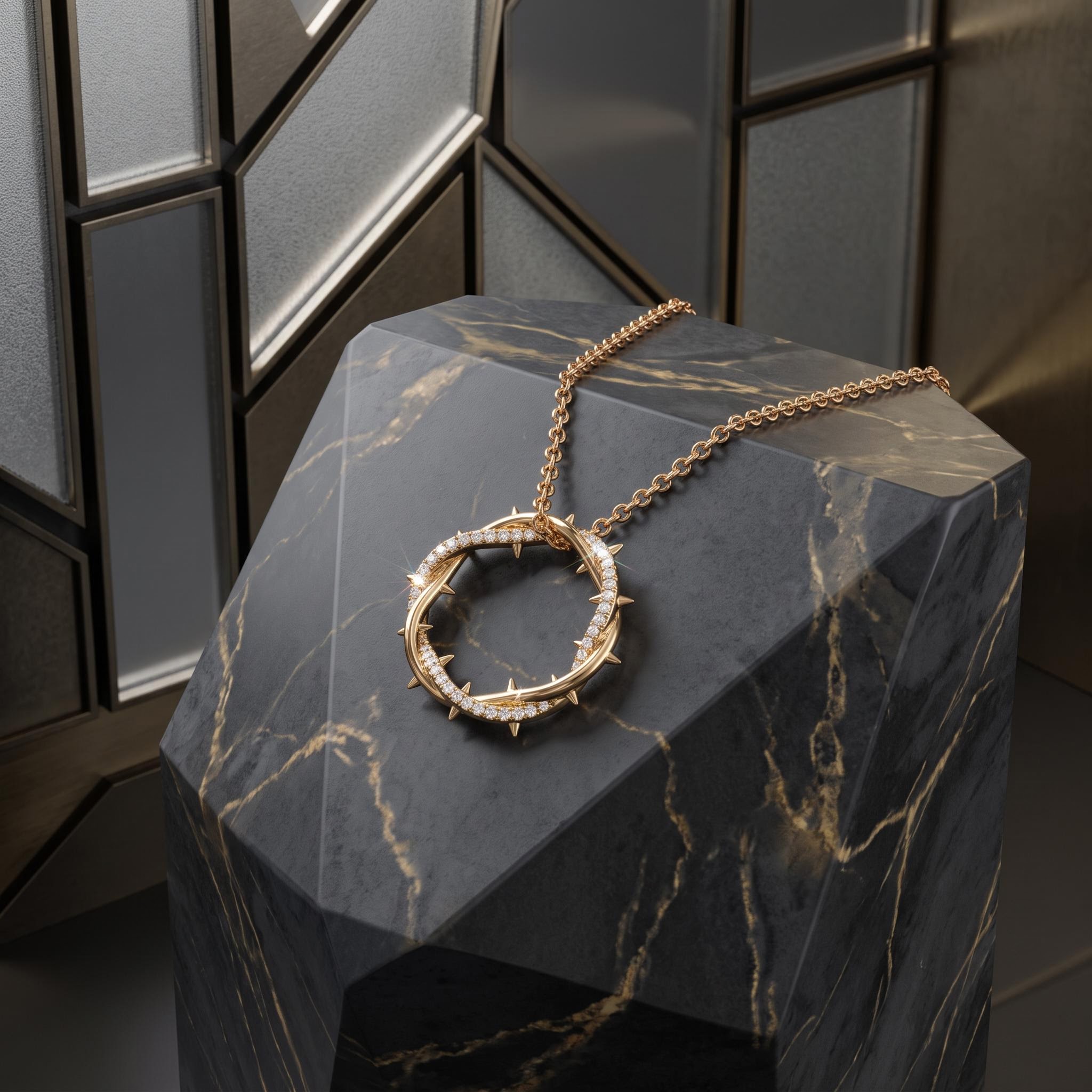 Crown Of Thorns Pendant