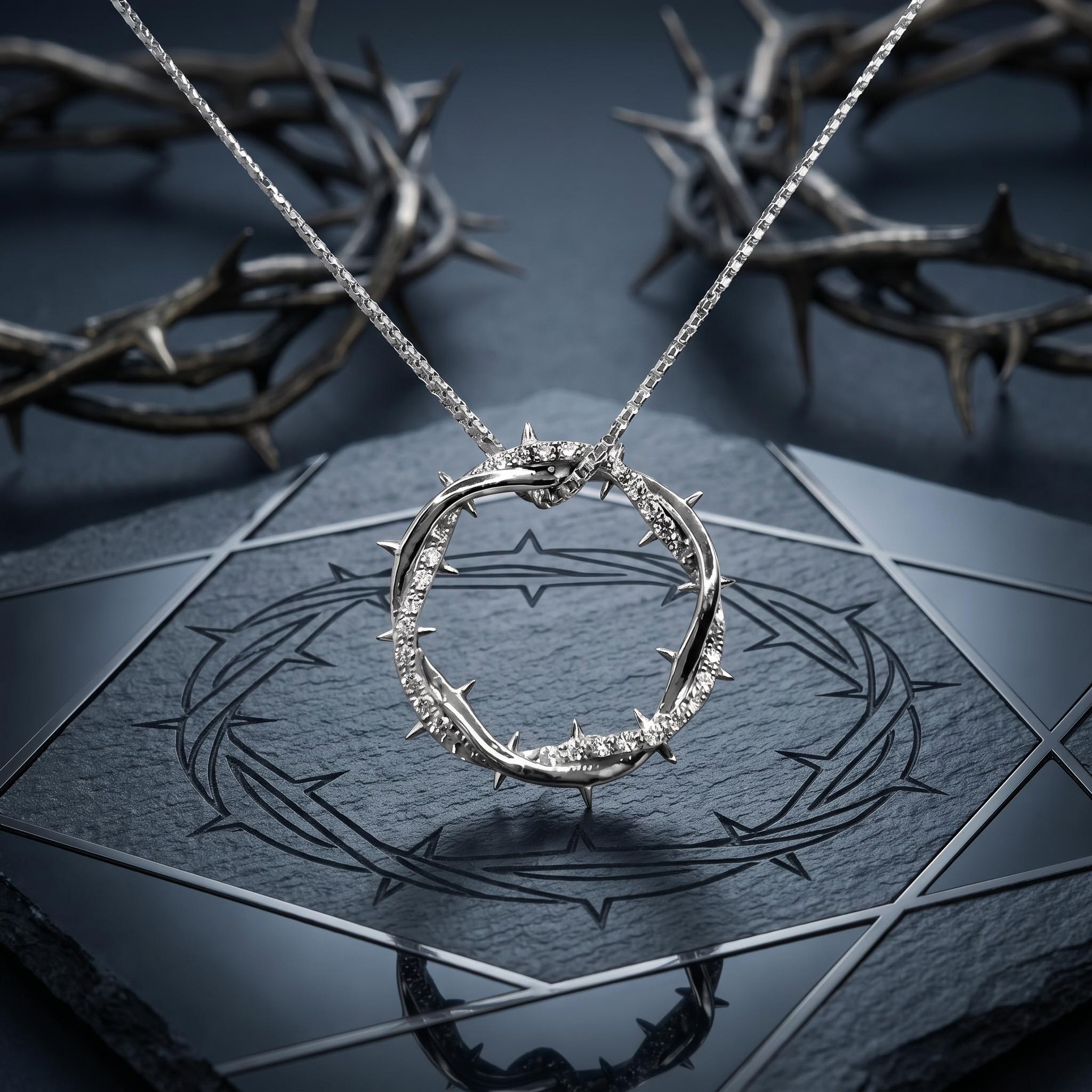Crown Of Thorns Pendant