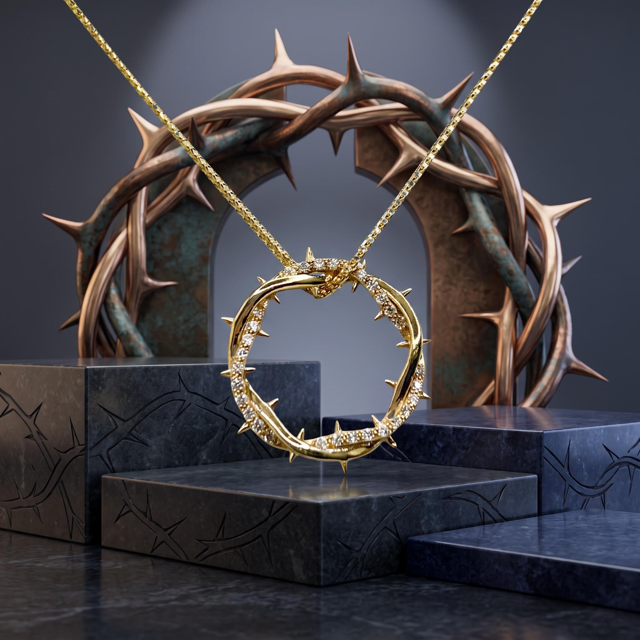 Crown Of Thorns Pendant