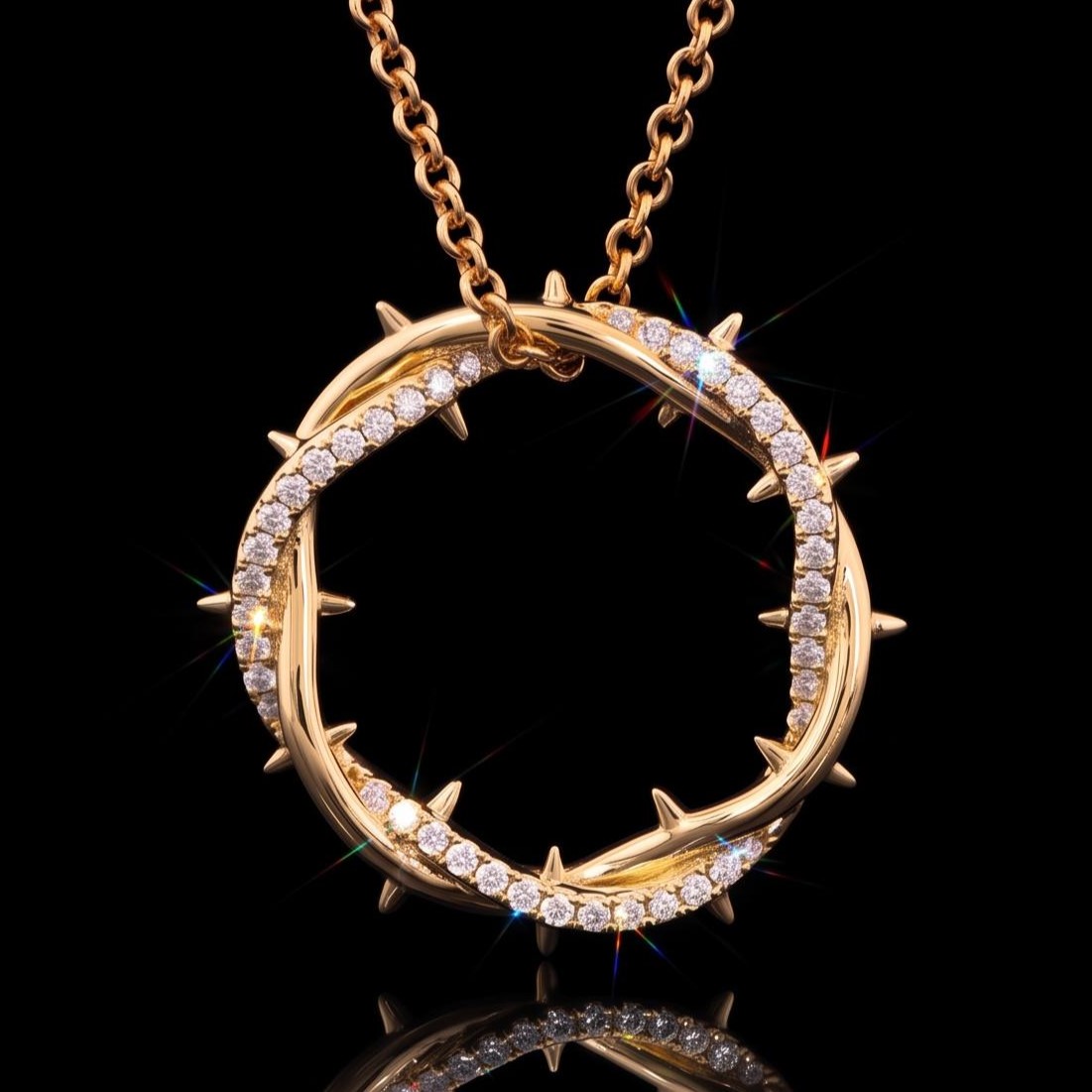 Crown Of Thorns Pendant
