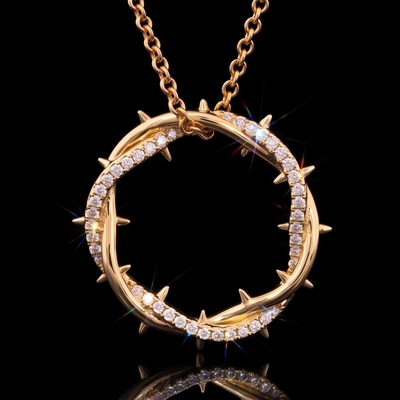 Crown Of Thorns Pendant