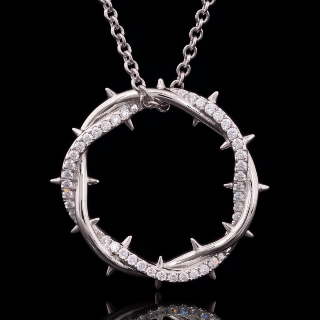 Crown Of Thorns Pendant