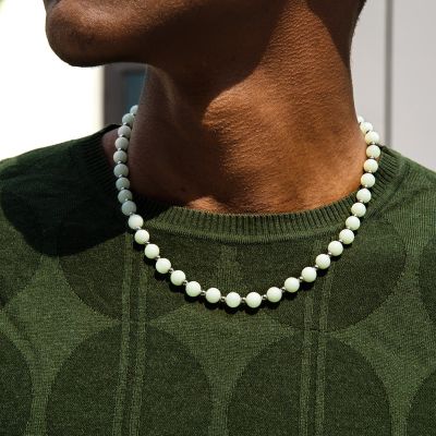  Solar Luminous Glowing Beads Necklace