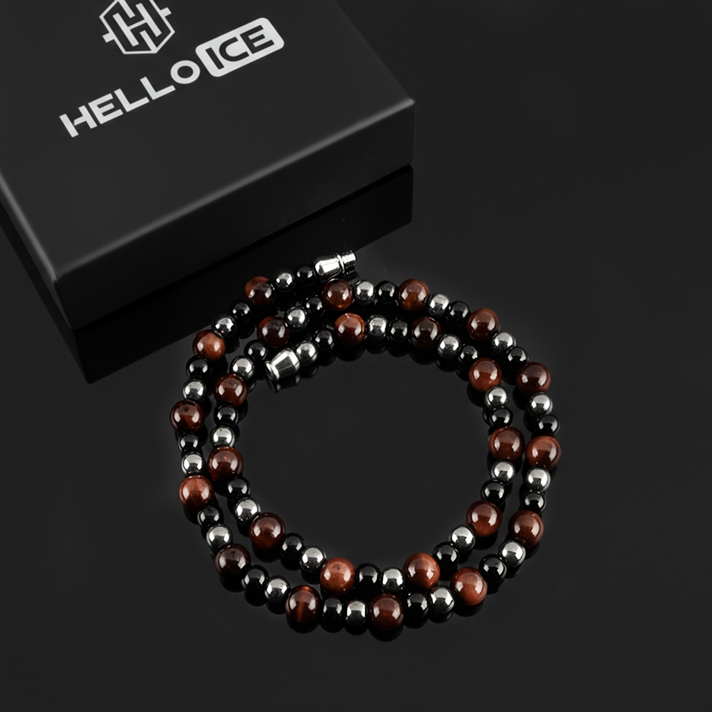 Yellow Tiger Eye Stone Chain Yellow Tiger Eye Stone Chain