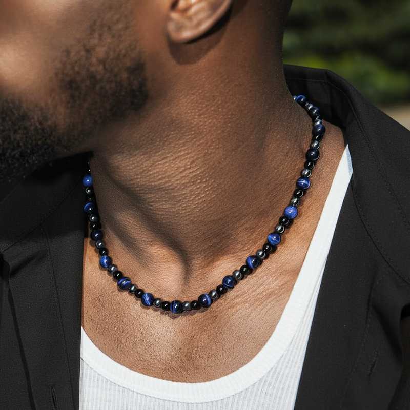 Yellow Tiger Eye Stone Chain Yellow Tiger Eye Stone Chain