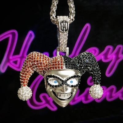 Crime Prince Girlfriend Pendant