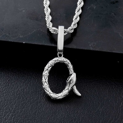 Snake Letters Pendant