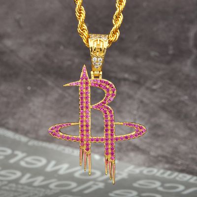 Iced Rockets Pendant